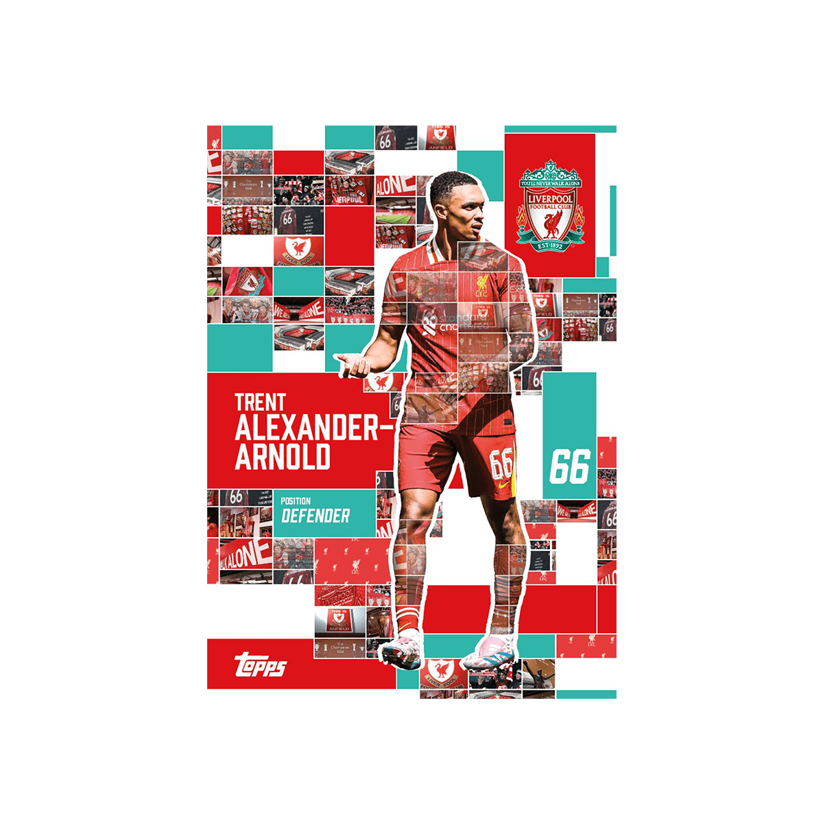 Topps® Liverpool FC Team Set 2024/25 - Cardmaniac.ch