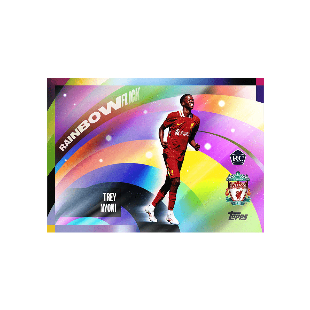 Topps® Liverpool FC Team Set 2024/25 - Cardmaniac.ch
