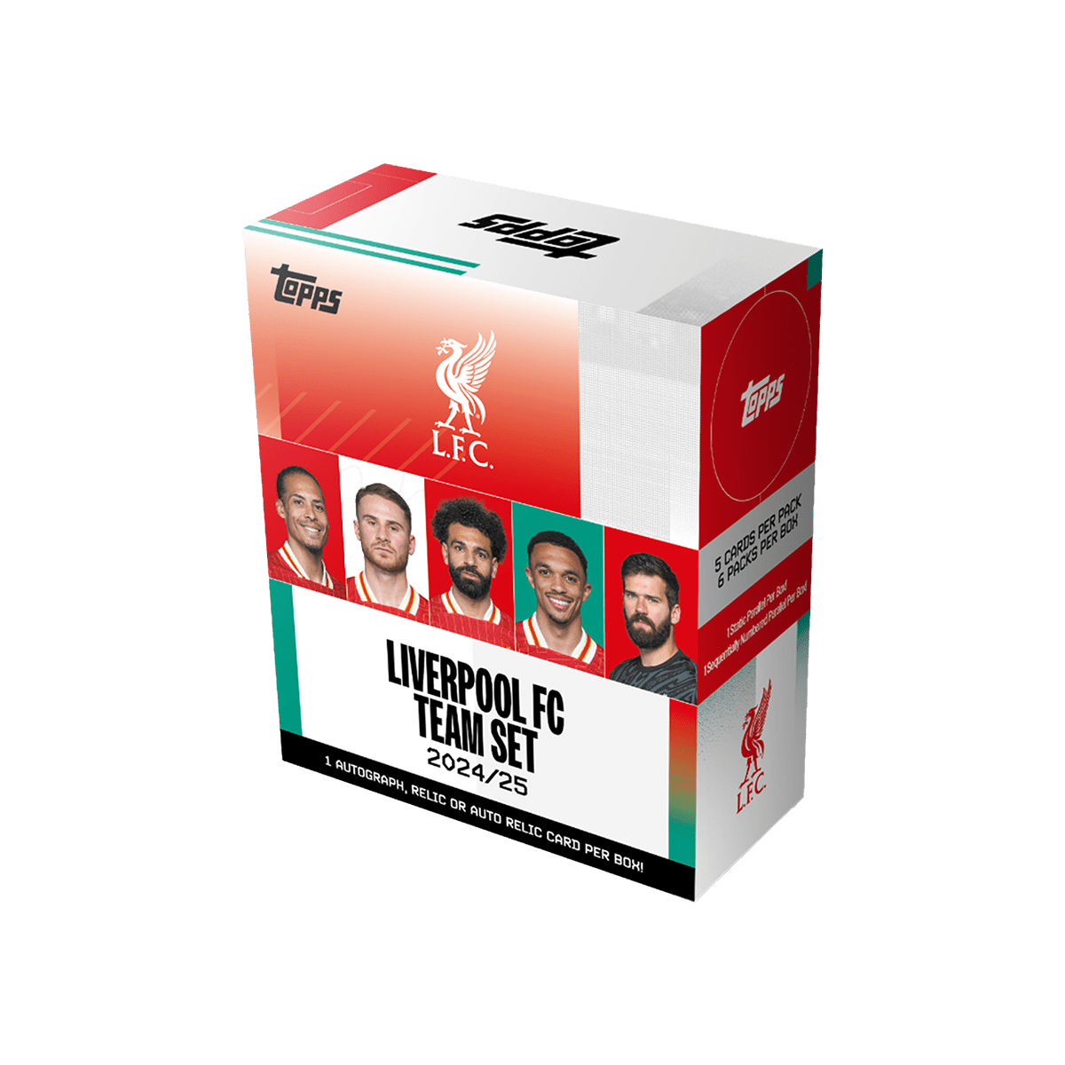 Topps® Liverpool FC Team Set 2024/25 - Cardmaniac.ch