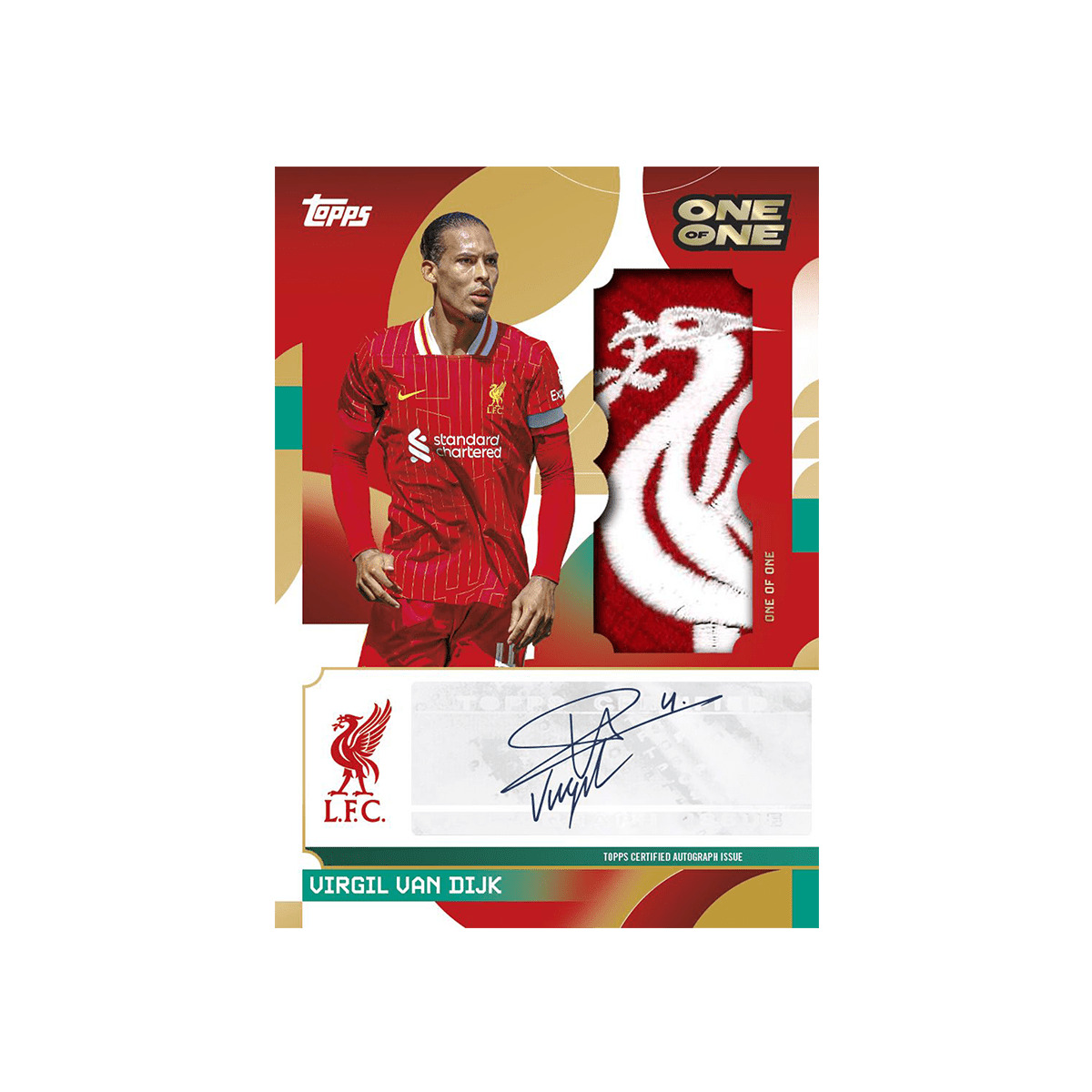 Topps® Liverpool FC Team Set 2024/25 - Cardmaniac.ch