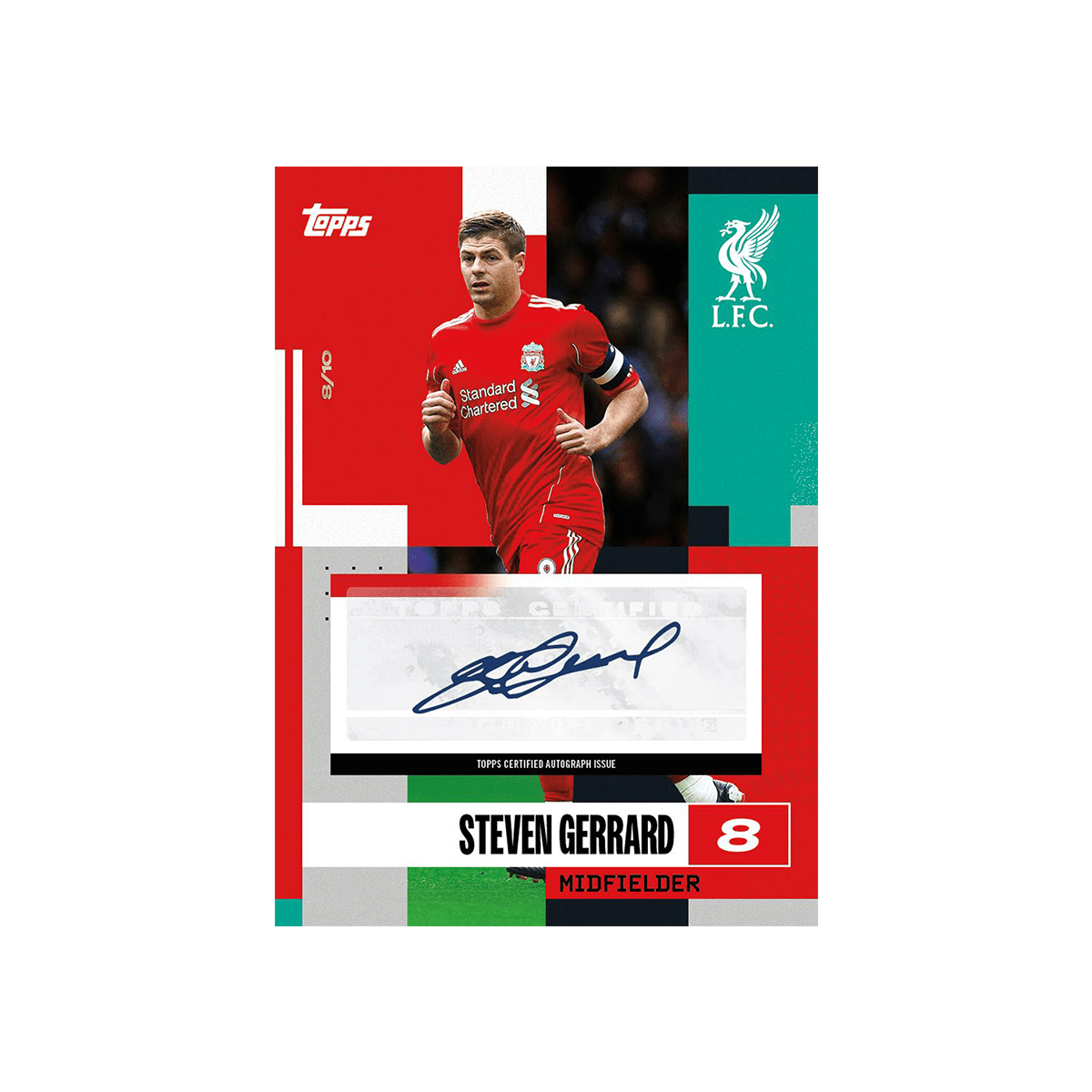 Topps® Liverpool FC Team Set 2024/25 - Cardmaniac.ch