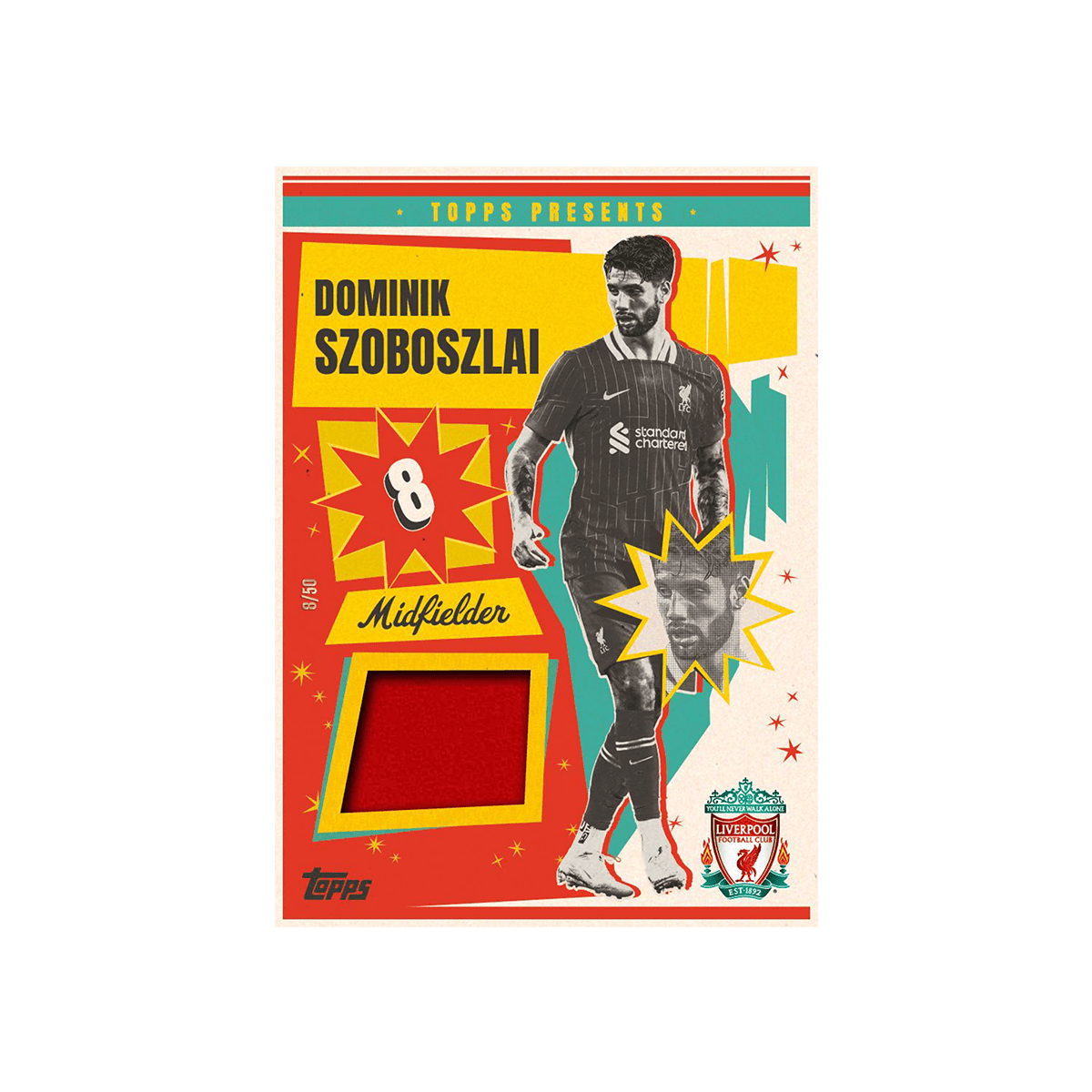 Topps® Liverpool FC Team Set 2024/25 - Cardmaniac.ch