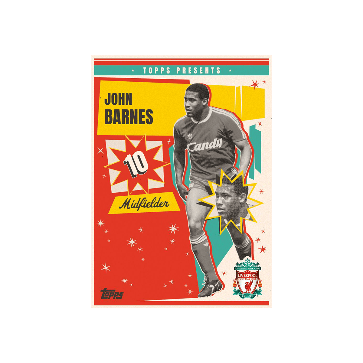 Topps® Liverpool FC Team Set 2024/25 - Cardmaniac.ch