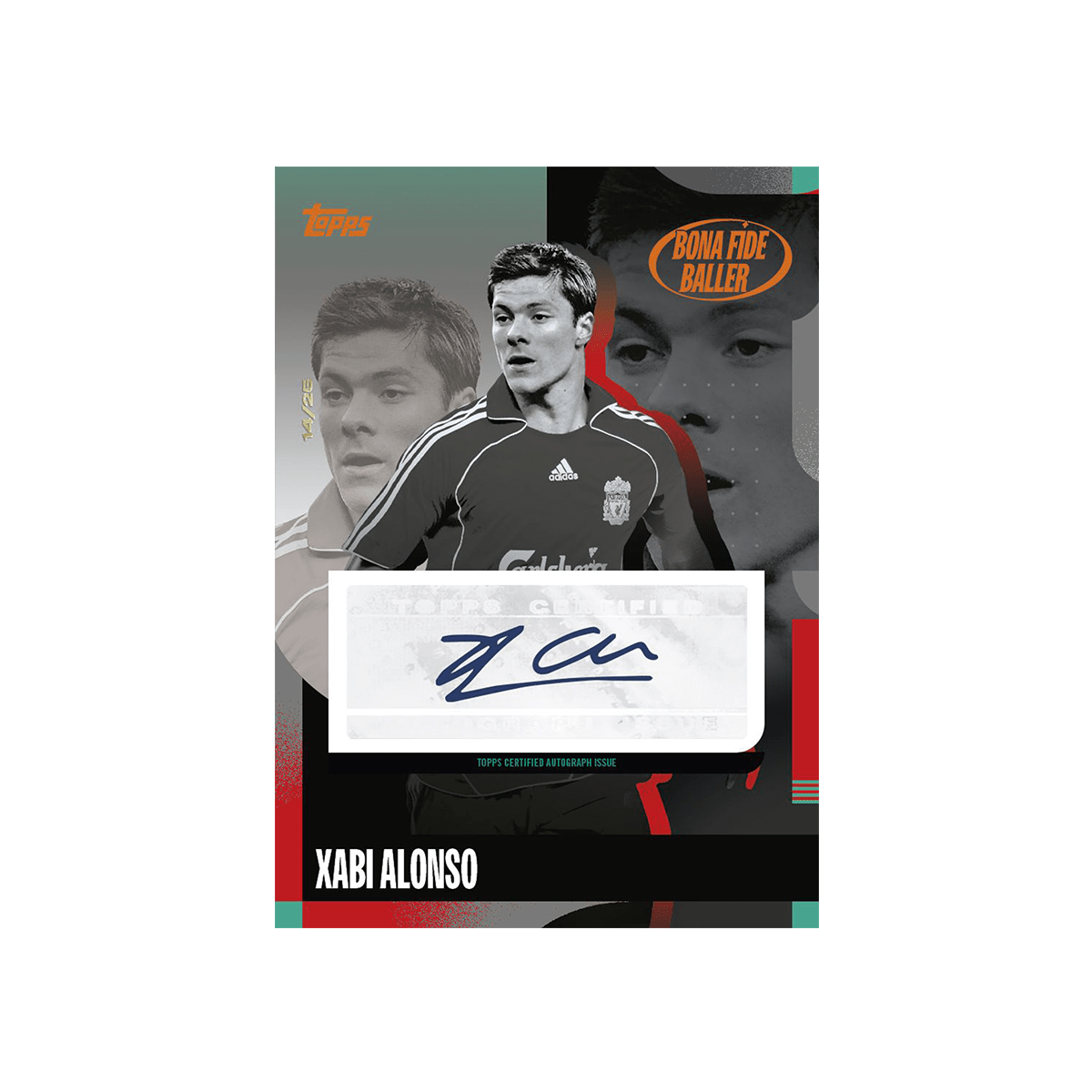 Topps® Liverpool FC Team Set 2024/25 - Cardmaniac.ch