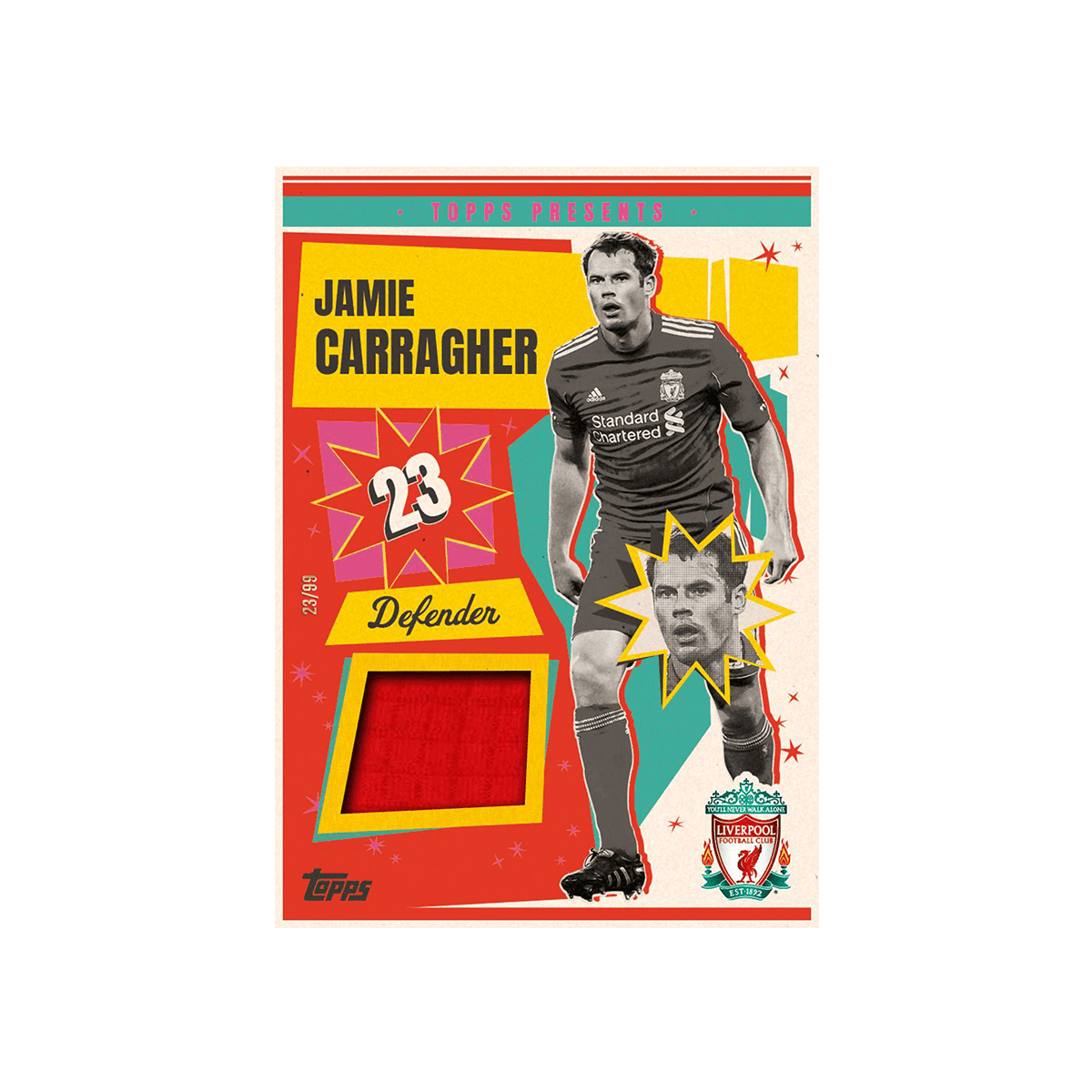 Topps® Liverpool FC Team Set 2024/25 - Cardmaniac.ch