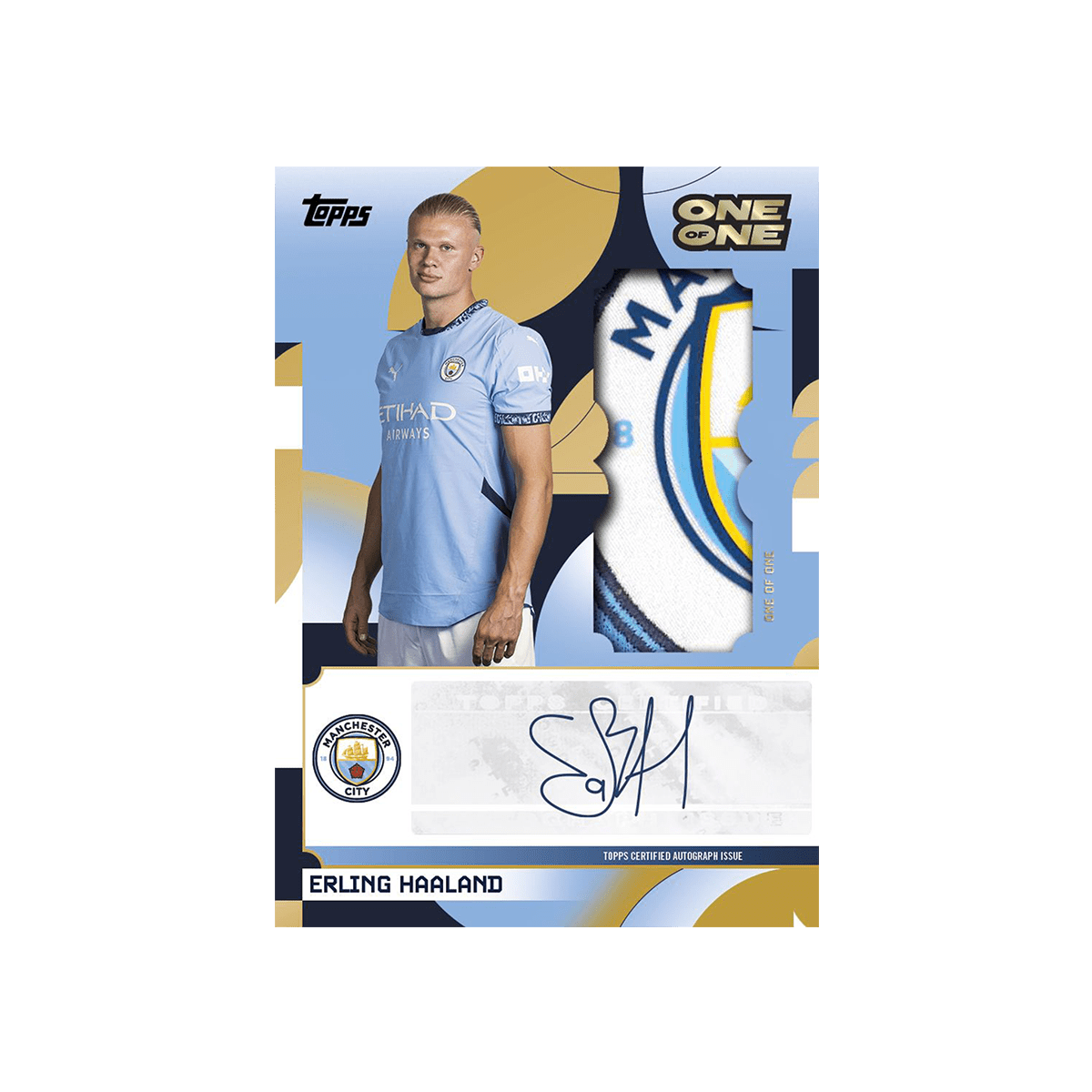 Topps® Manchester City FC Team Set 2024/25 - Cardmaniac.ch