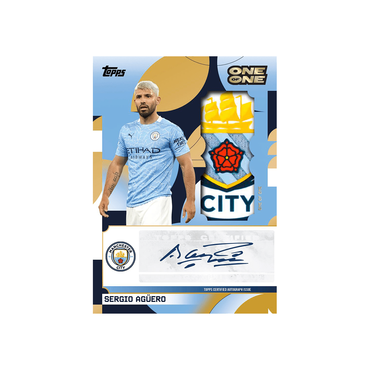 Topps® Manchester City FC Team Set 2024/25 - Cardmaniac.ch