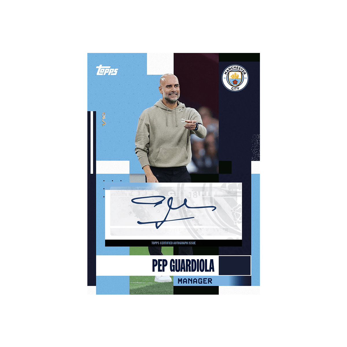 Topps® Manchester City FC Team Set 2024/25 - Cardmaniac.ch