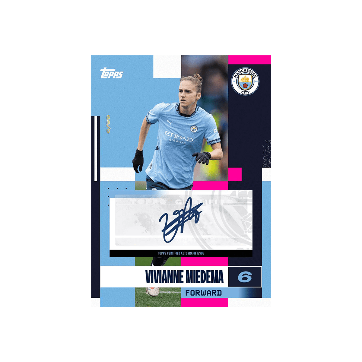Topps® Manchester City FC Team Set 2024/25 - Cardmaniac.ch
