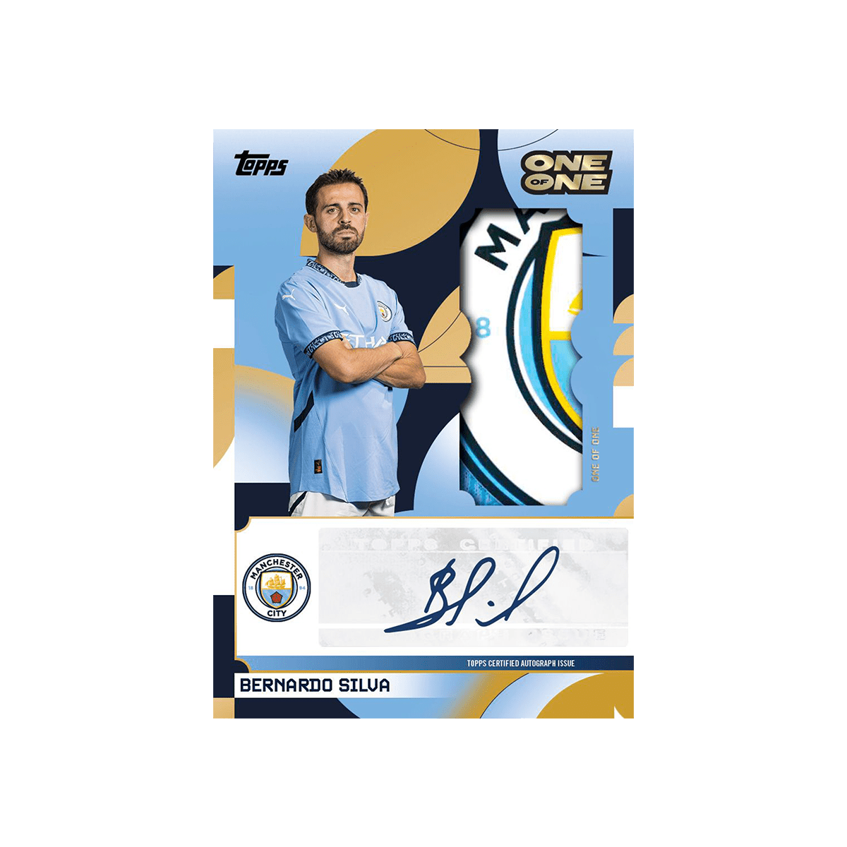 Topps® Manchester City FC Team Set 2024/25 - Cardmaniac.ch