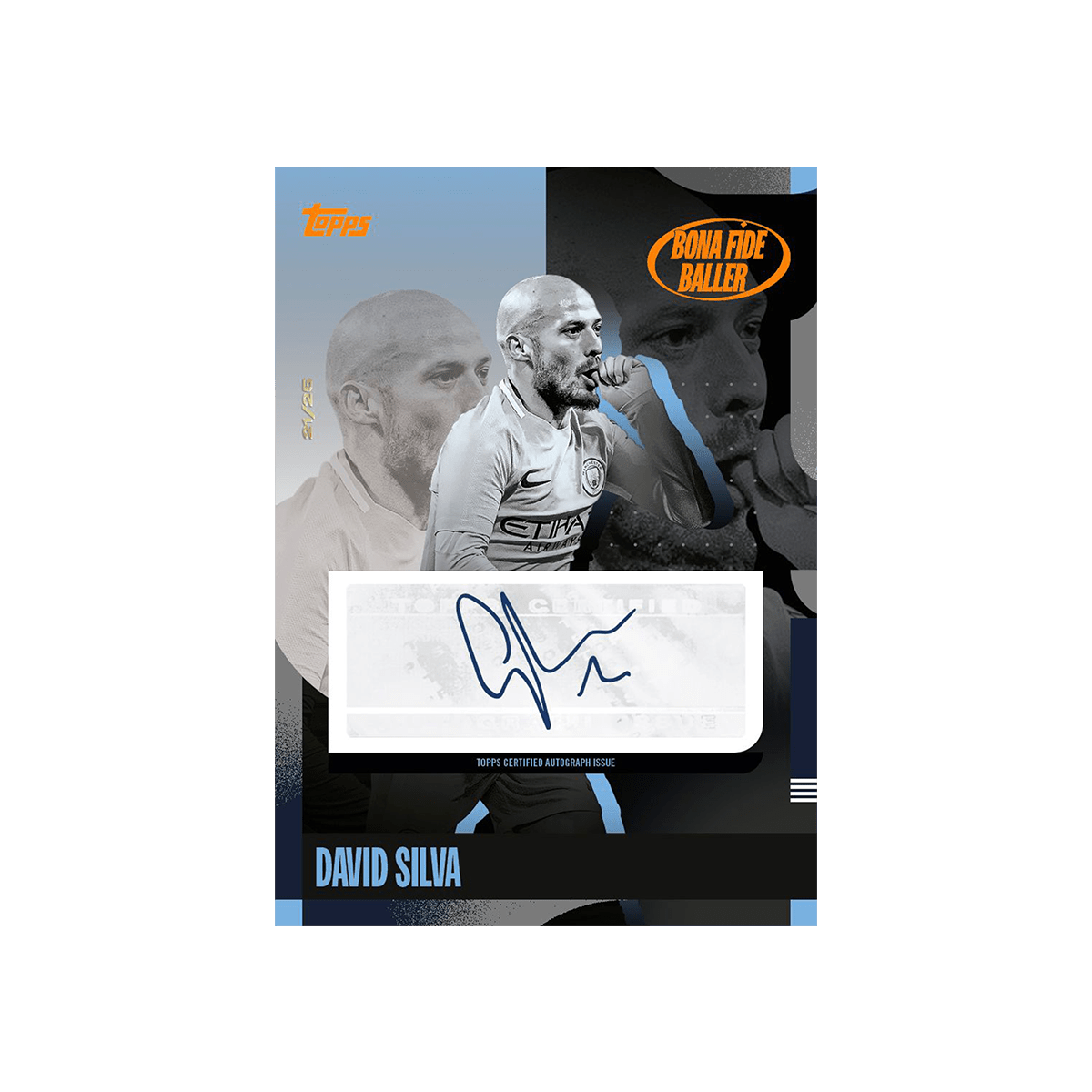 Topps® Manchester City FC Team Set 2024/25 - Cardmaniac.ch