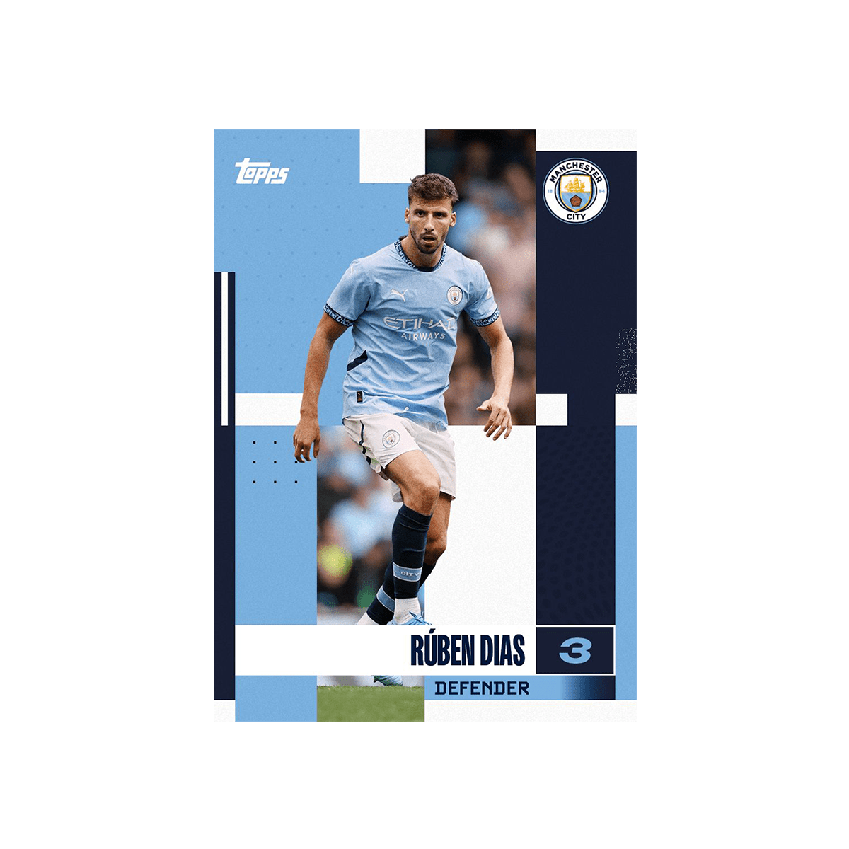 Topps® Manchester City FC Team Set 2024/25 - Cardmaniac.ch