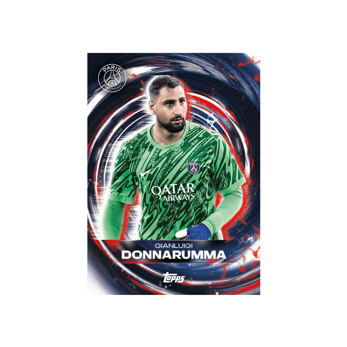 Topps® Paris Saint - Germain 2024/25 Team Set - Cardmaniac.ch