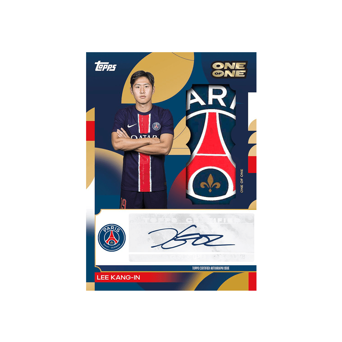 Topps® Paris Saint - Germain 2024/25 Team Set - Cardmaniac.ch