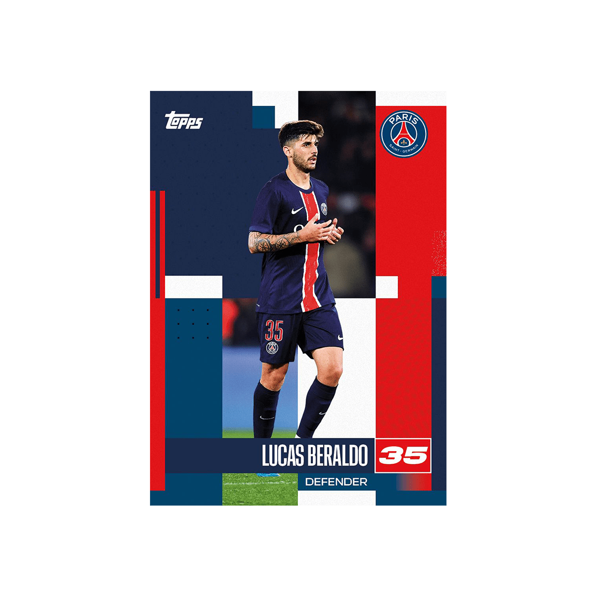 Topps® Paris Saint - Germain 2024/25 Team Set - Cardmaniac.ch