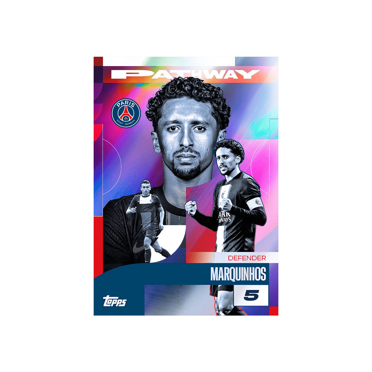 Topps® Paris Saint - Germain 2024/25 Team Set - Cardmaniac.ch
