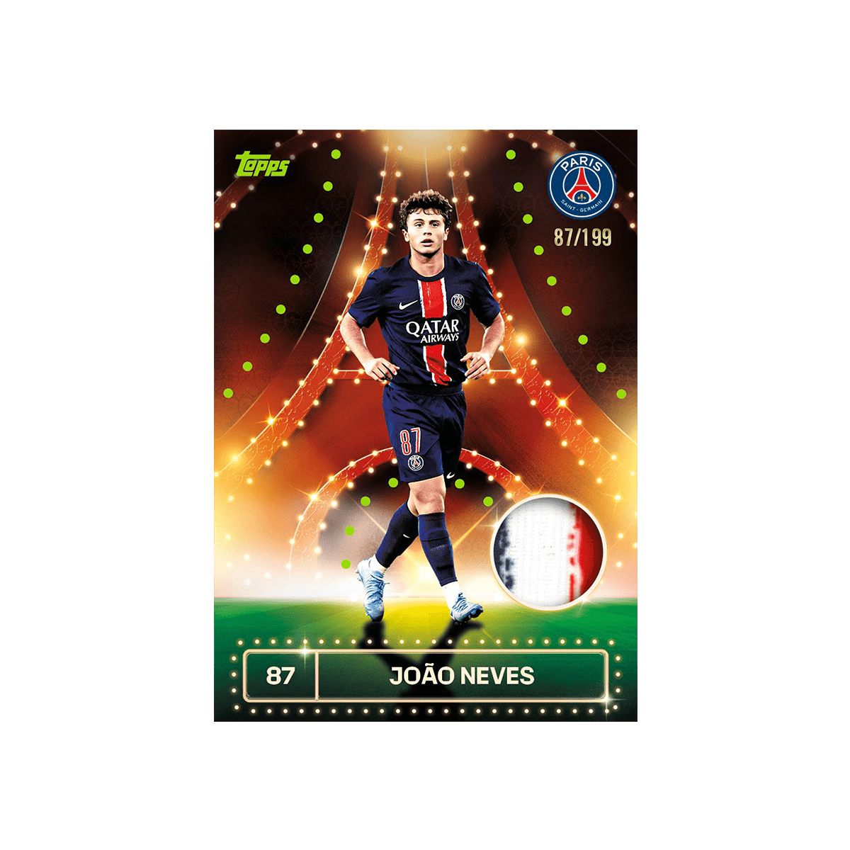 Topps® Paris Saint - Germain 2024/25 Team Set - Cardmaniac.ch
