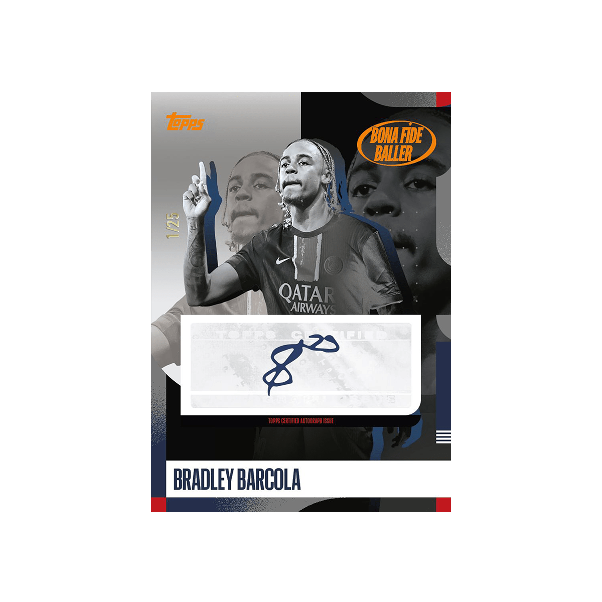 Topps® Paris Saint - Germain 2024/25 Team Set - Cardmaniac.ch