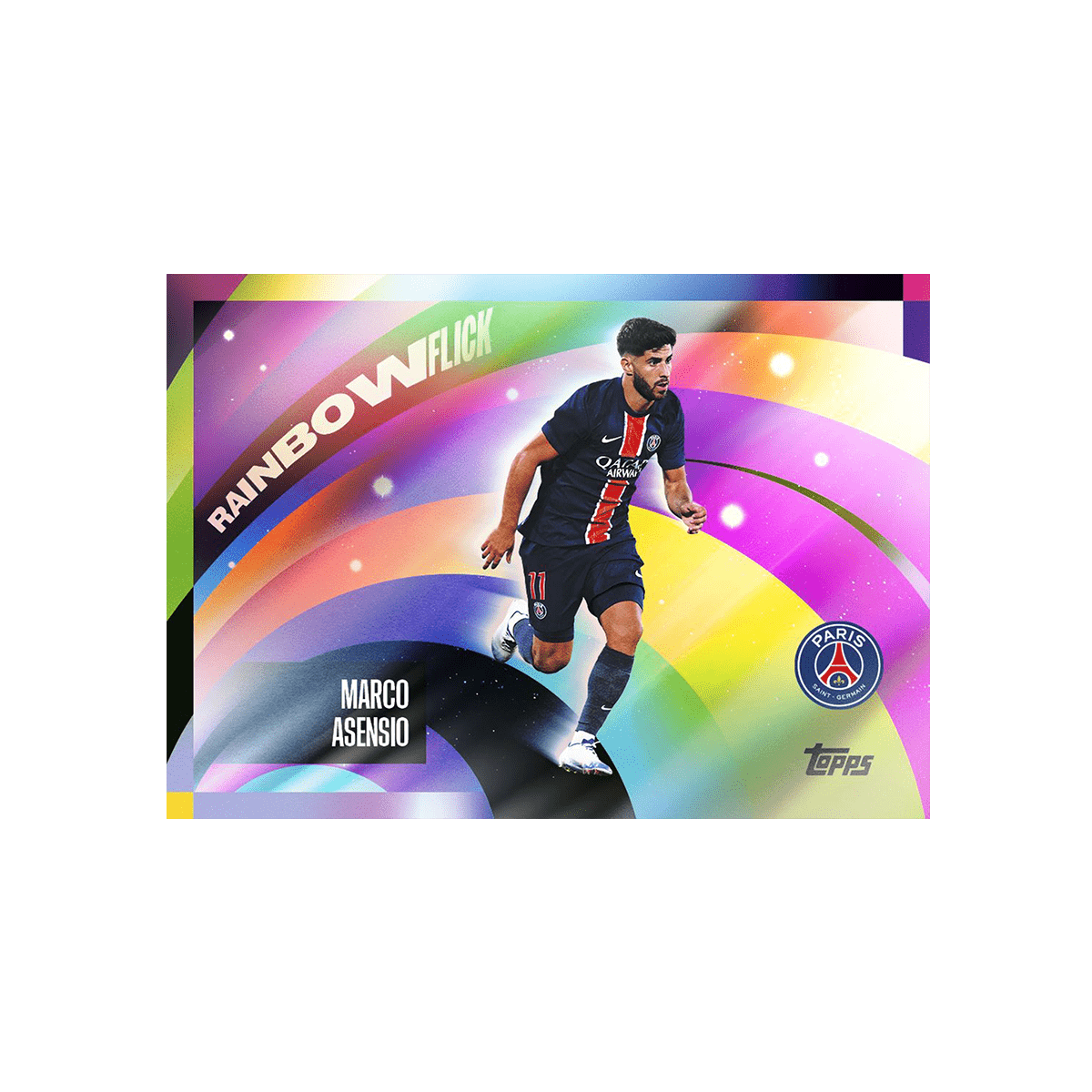 Topps® Paris Saint - Germain 2024/25 Team Set - Cardmaniac.ch