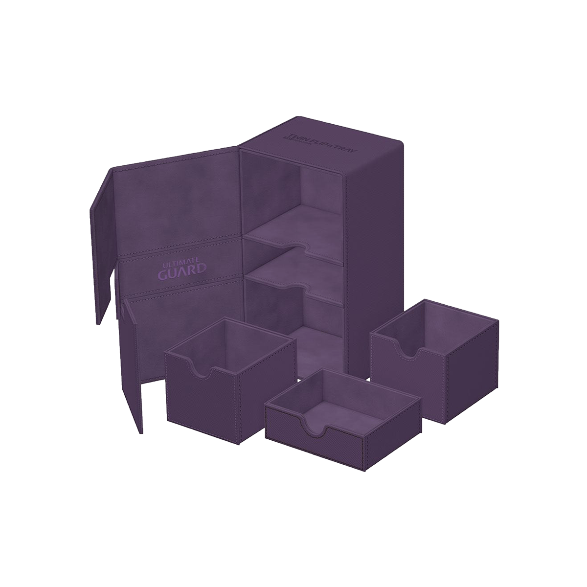 Twin Flip'n'Tray 200+ Xenoskin - Monocolor - Cardmaniac.ch