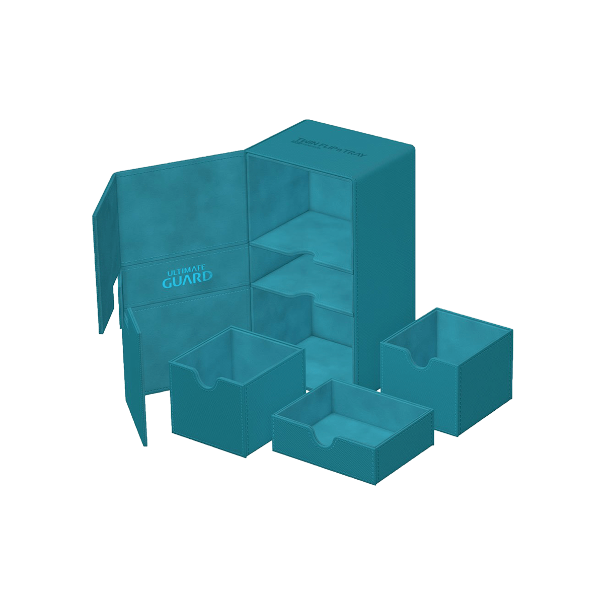 Twin Flip'n'Tray 200+ Xenoskin - Monocolor - Cardmaniac.ch