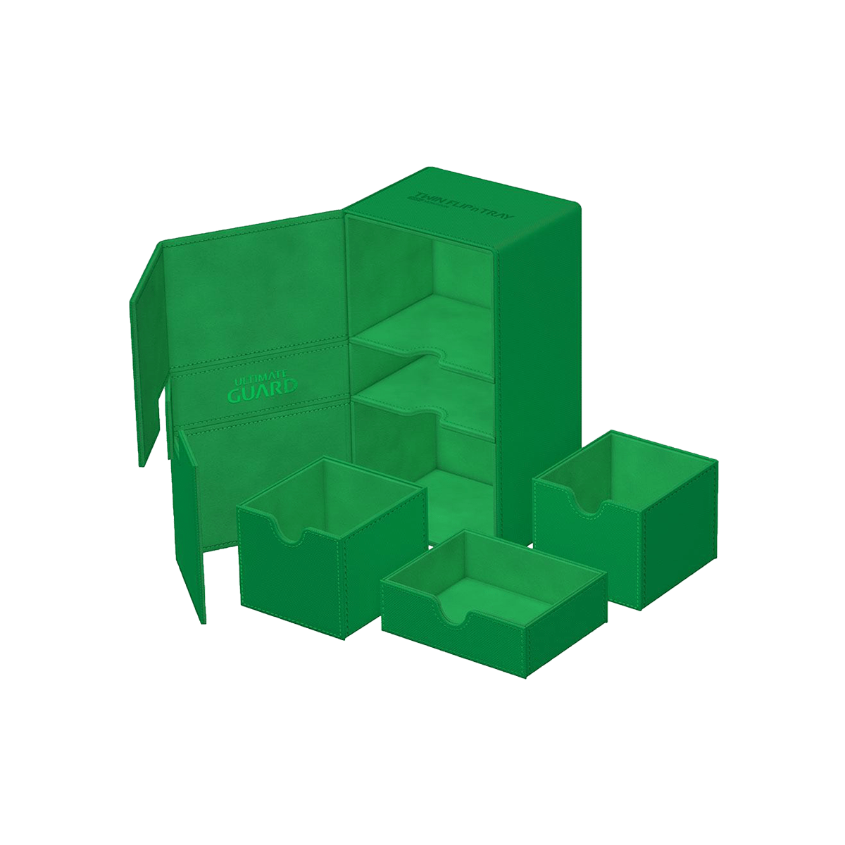 Twin Flip'n'Tray 200+ Xenoskin - Monocolor - Cardmaniac.ch