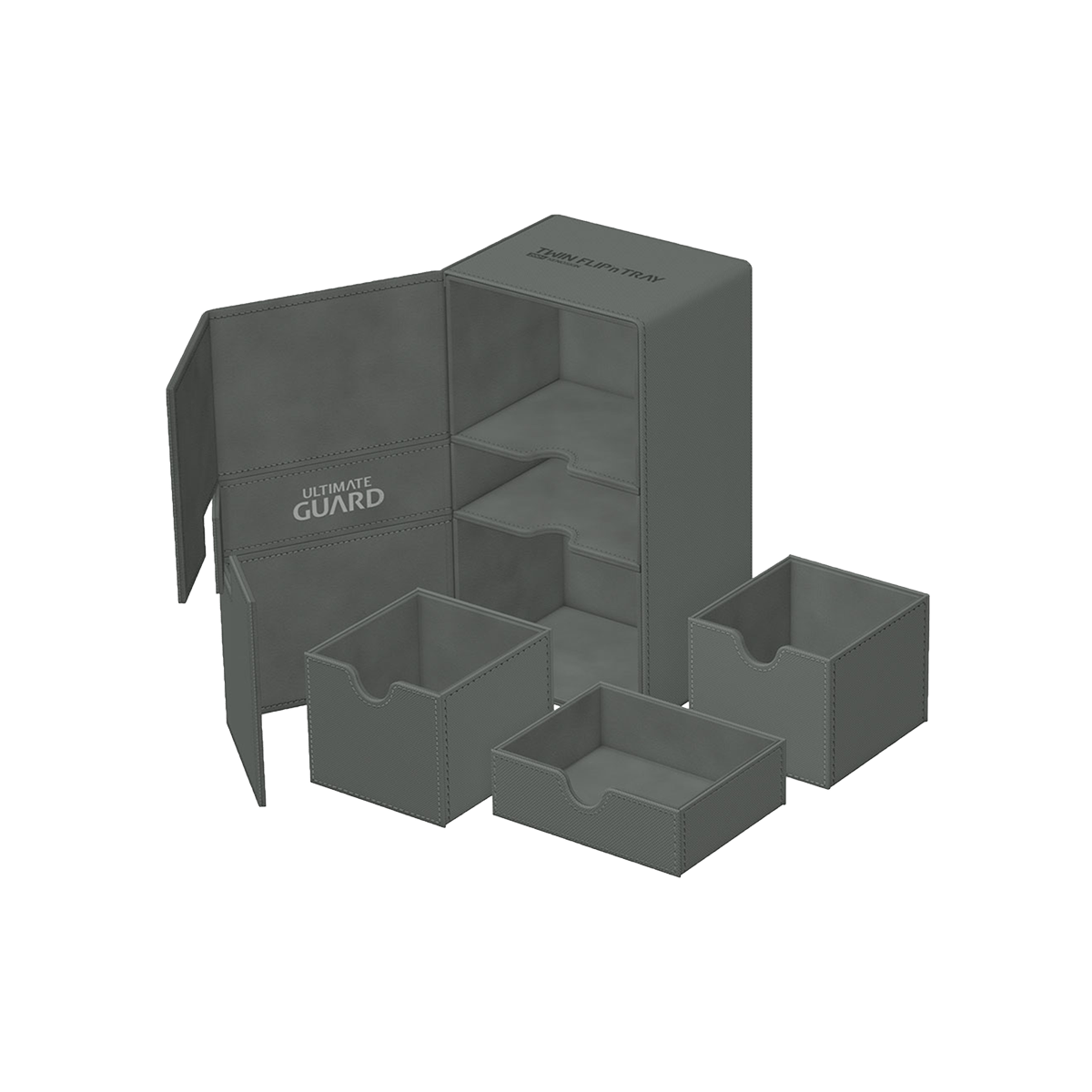 Twin Flip'n'Tray 200+ Xenoskin - Monocolor - Cardmaniac.ch