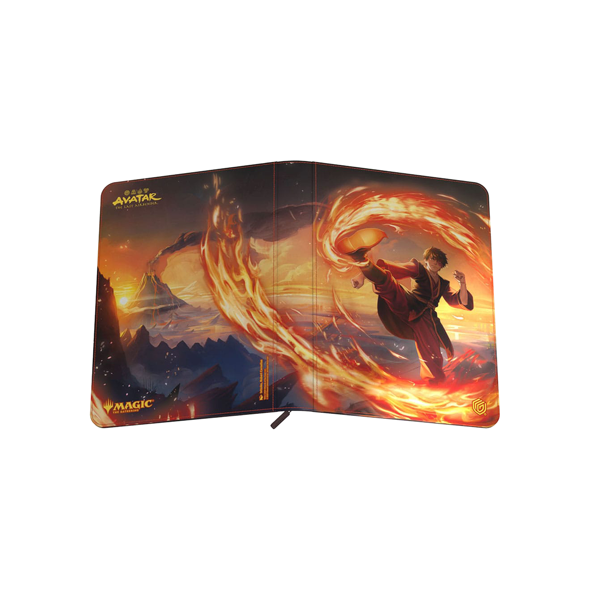 Zipfolio 360 Xenoskin - Magic: The Gathering – Avatar – Der Herr der Elemente - Cardmaniac.ch
