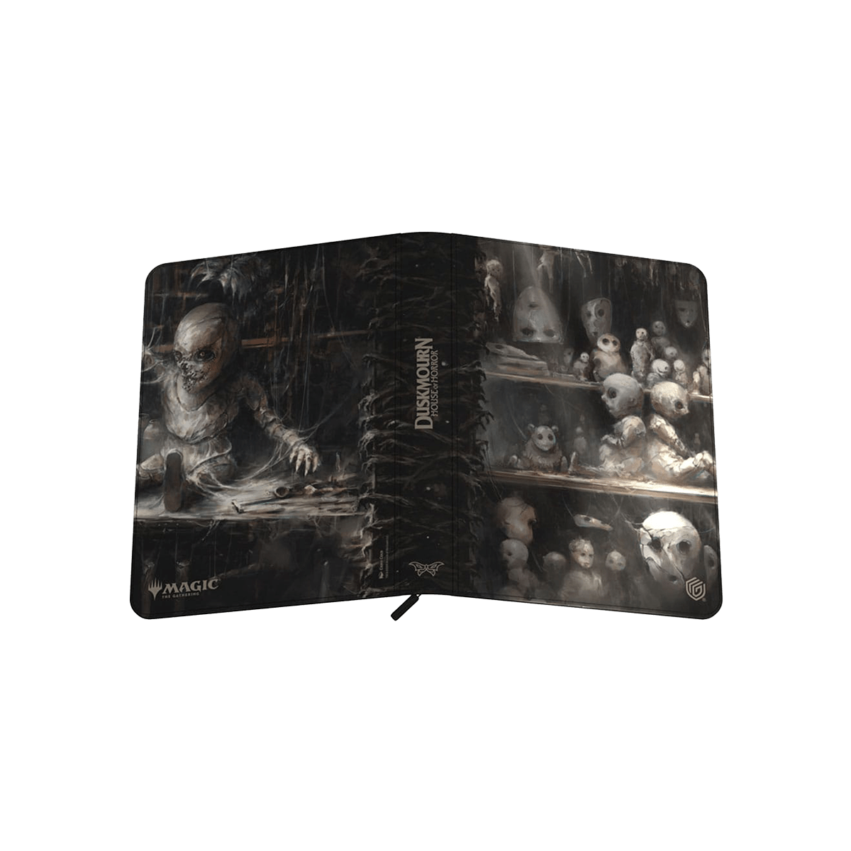 Zipfolio 360 Xenoskin - Magic: The Gathering - Duskmourn: Haus des Schreckens - Cardmaniac.ch