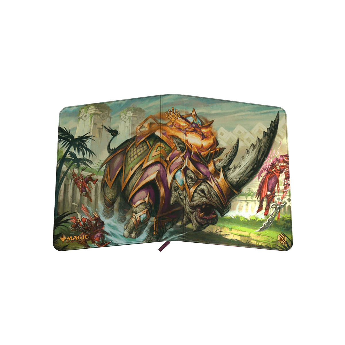 Zipfolio 360 Xenoskin - Magic: The Gathering - Tarkir: Drachensturm - Cardmaniac.ch