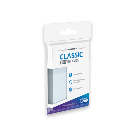 Classic Sleeves (Standardgröße) - Cardmaniac.ch