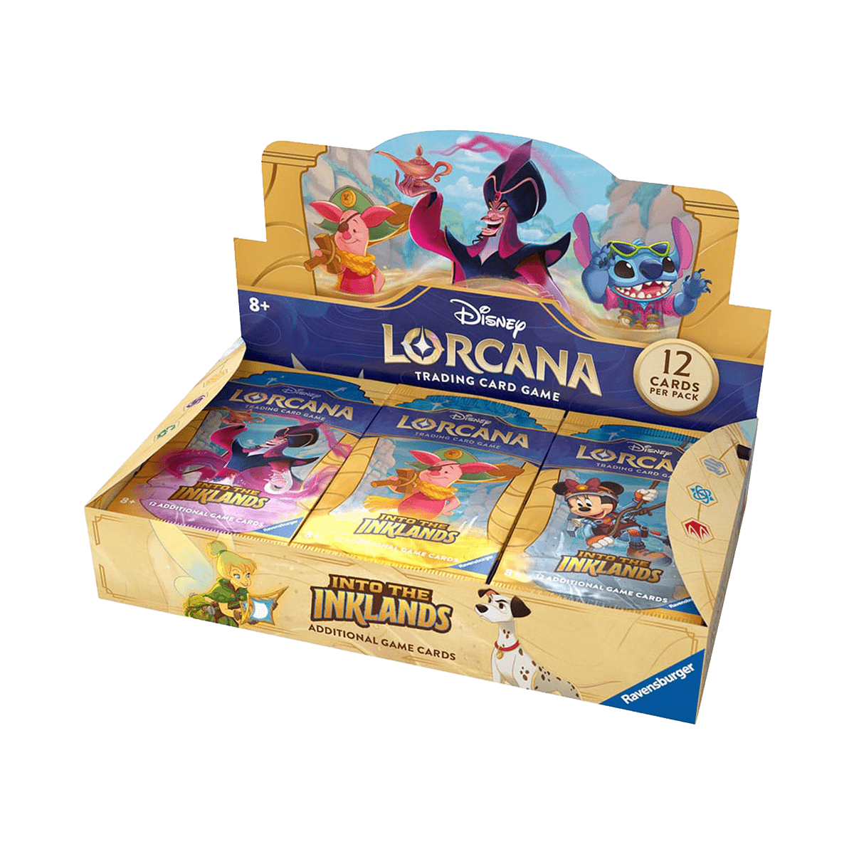 Disney Lorcana - Die Tintenlande Booster Display - Cardmaniac.ch