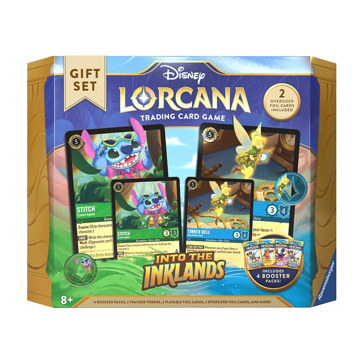 Disney Lorcana - Die Tintenlande Geschenk-Set - Cardmaniac.ch
