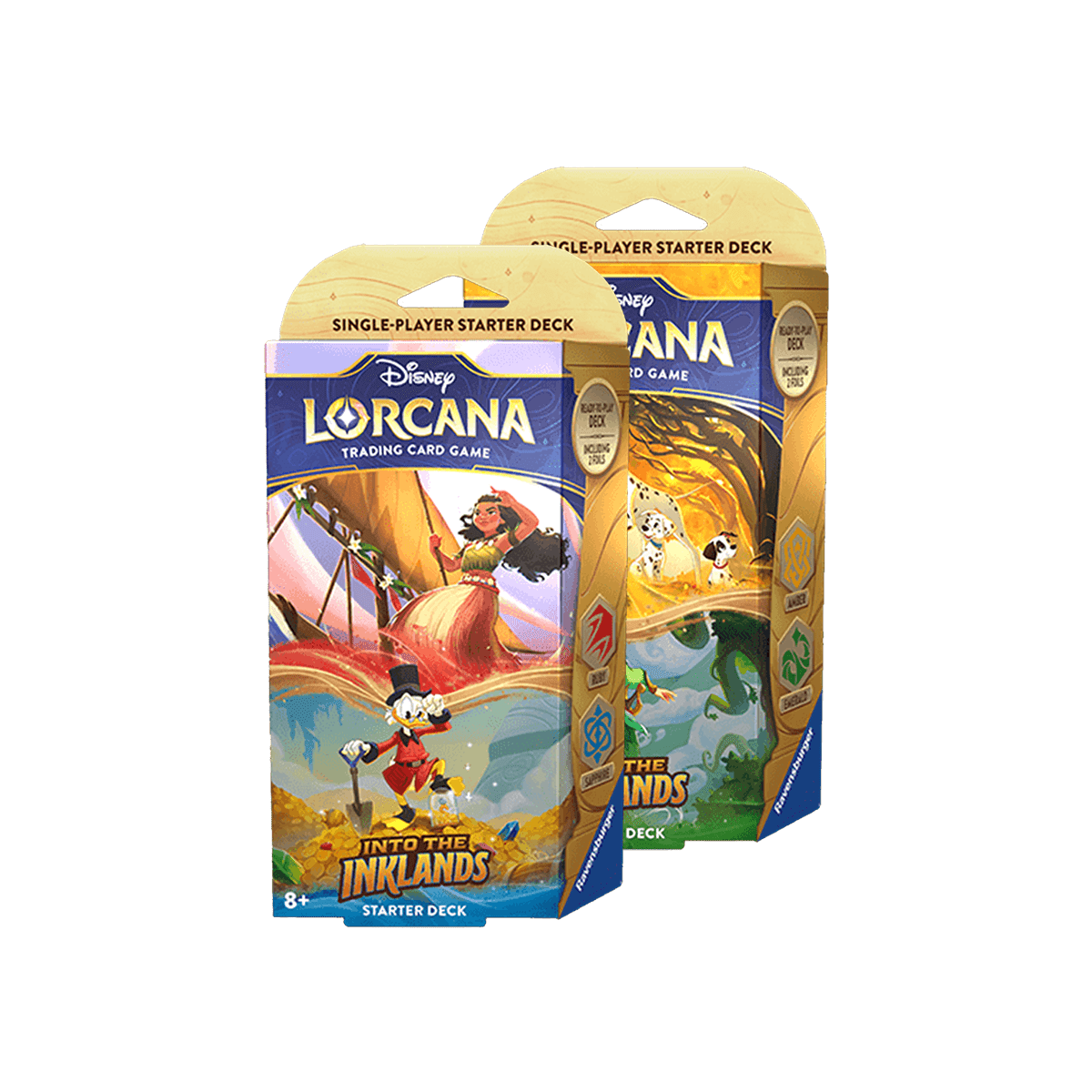 Disney Lorcana - Die Tintenlande Starter Deck - Cardmaniac.ch