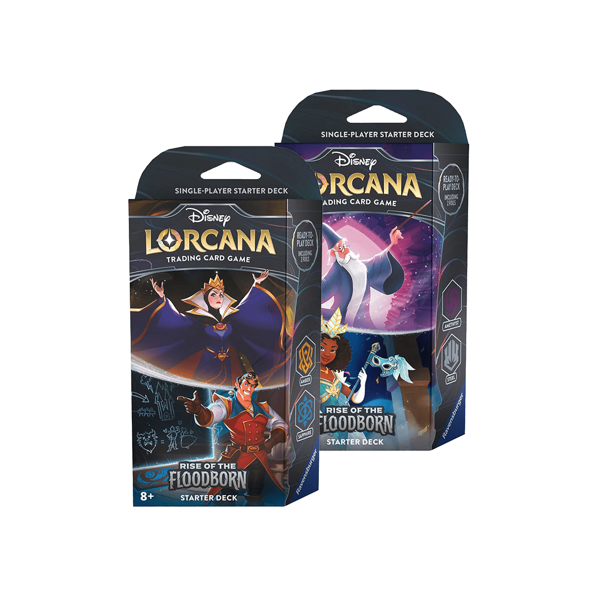 Disney Lorcana - Rise of the Floodborn: Starter Decks - Cardmaniac.ch