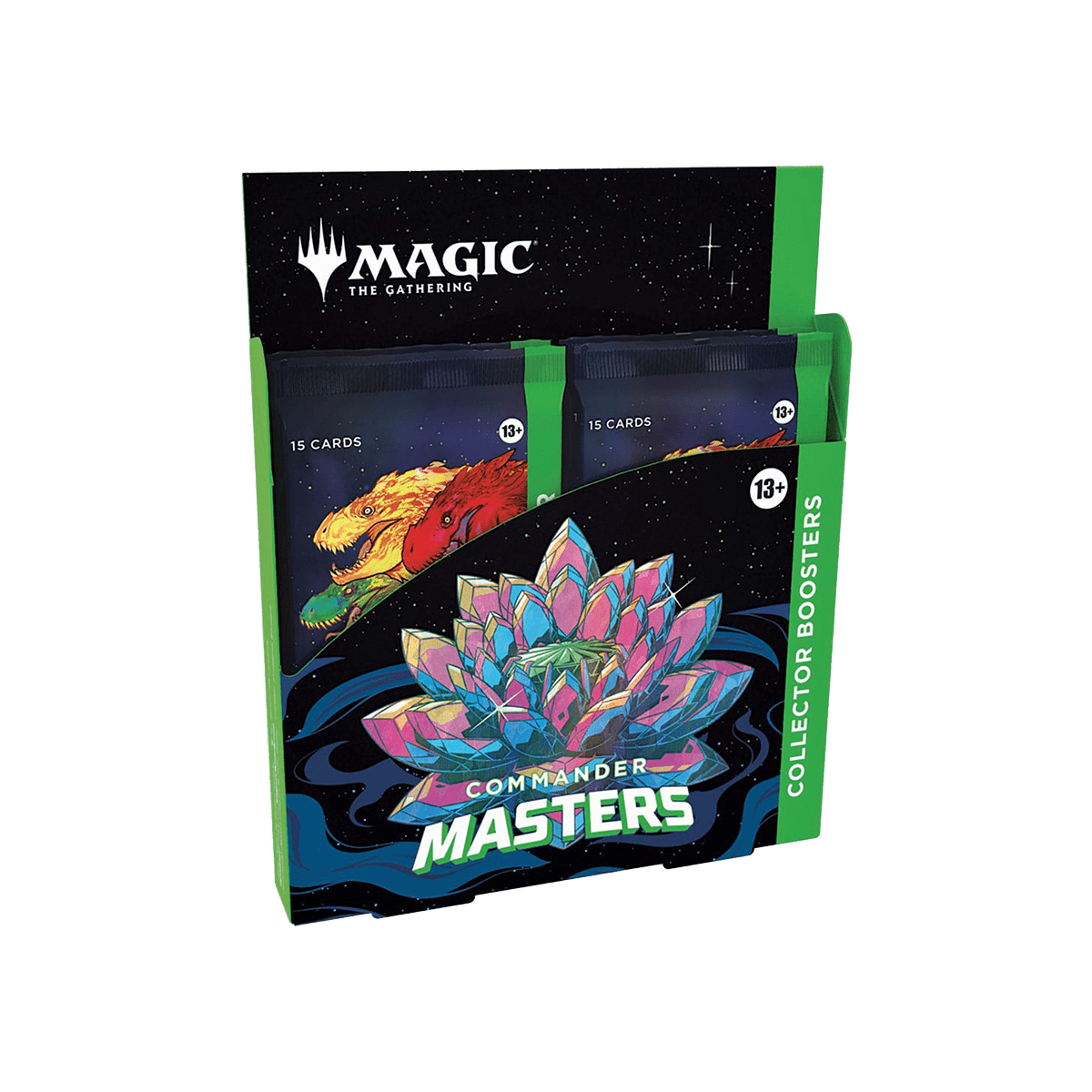 Magic: The Gathering - Commander Masters Collector Booster Display - Cardmaniac.ch