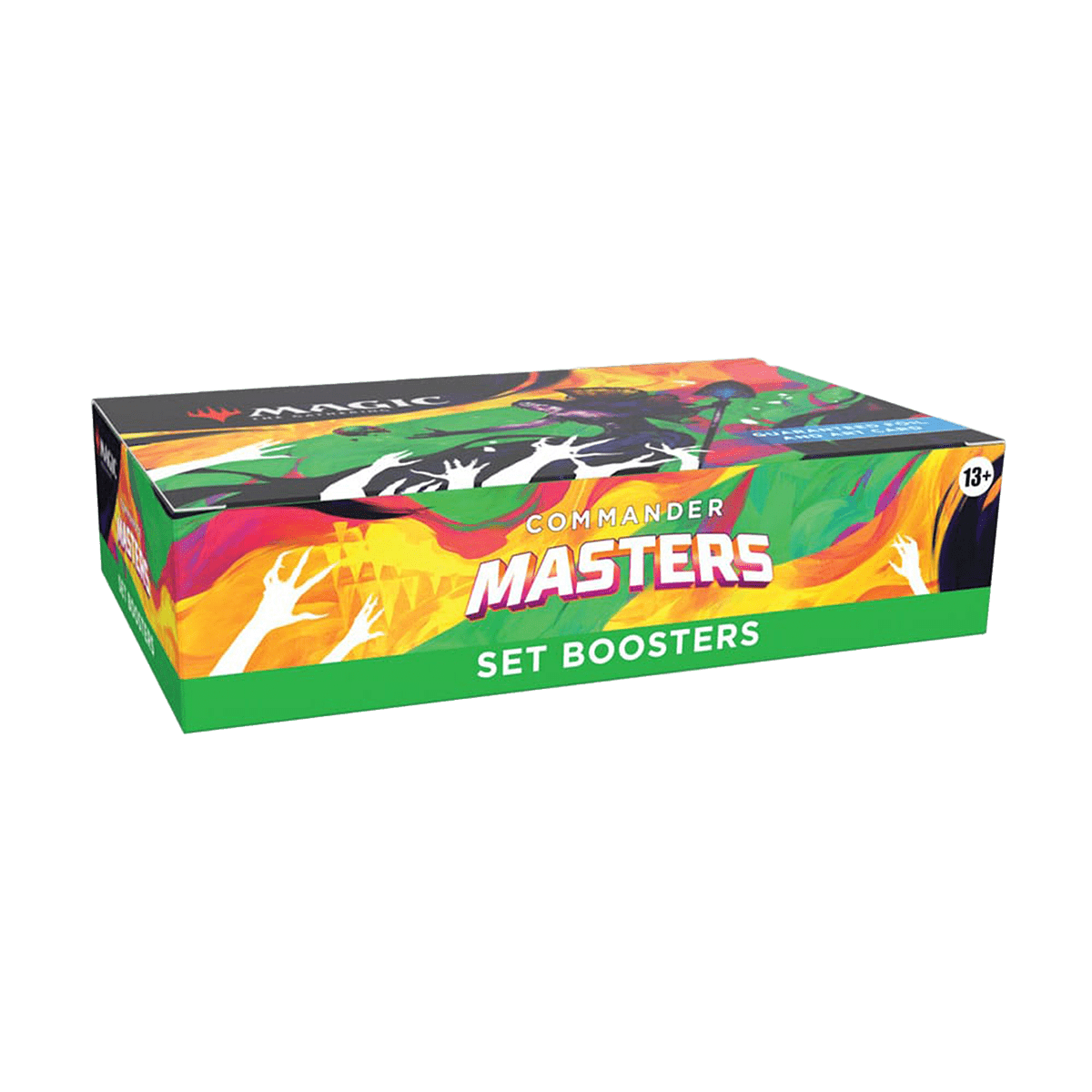 Magic: The Gathering - Commander Masters Set-Booster Display - Cardmaniac.ch