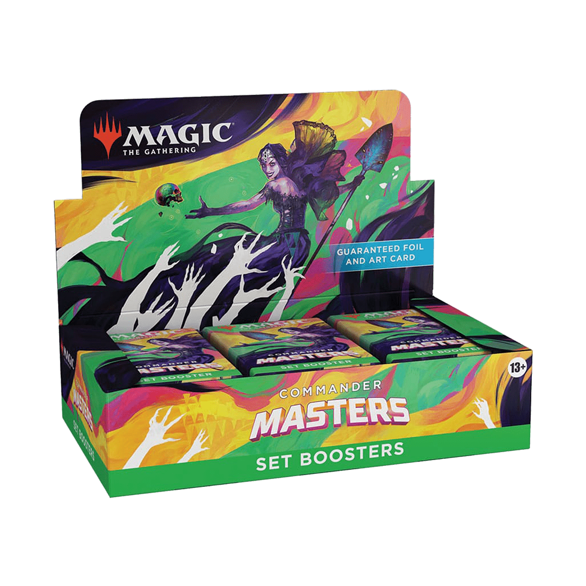 Magic: The Gathering - Commander Masters Set-Booster Display - Cardmaniac.ch