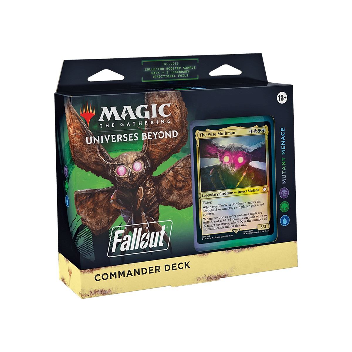 Magic: The Gathering - Fallout Commander-Deck - Cardmaniac.ch