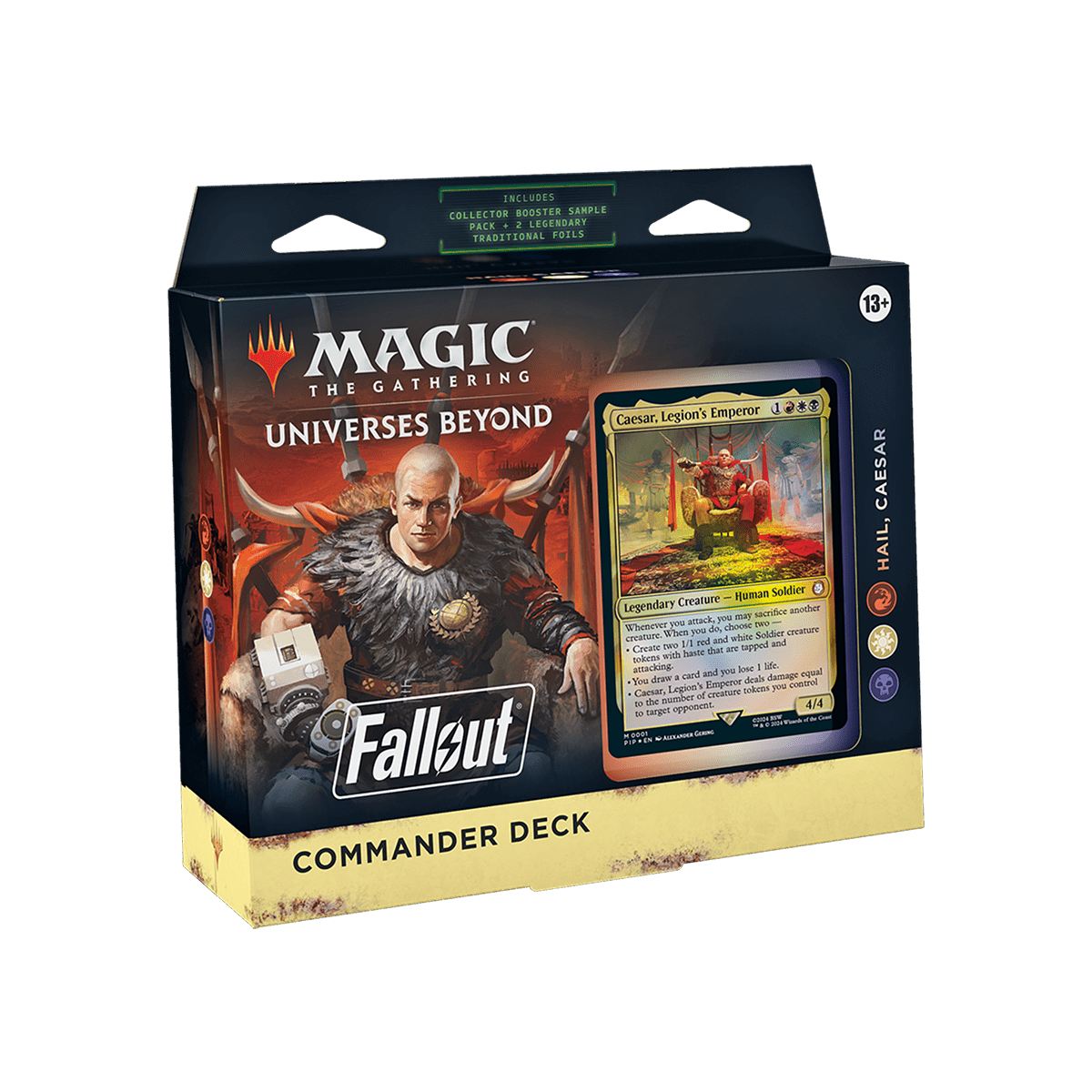 Magic: The Gathering - Fallout Commander-Deck - Cardmaniac.ch