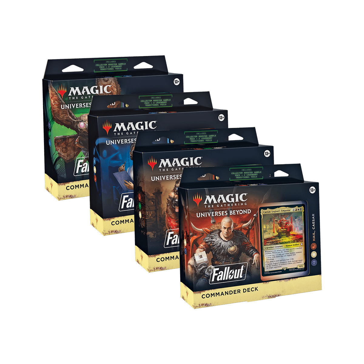 Magic: The Gathering - Fallout Commander-Deck - Cardmaniac.ch