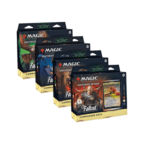 Magic: The Gathering - Fallout Commander-Deck - Cardmaniac.ch