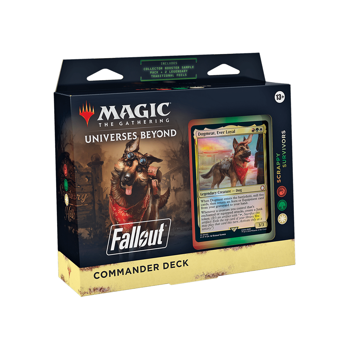 Magic: The Gathering - Fallout Commander-Deck - Cardmaniac.ch