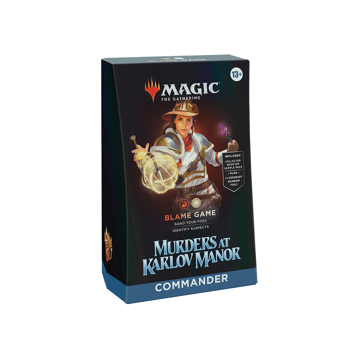 Magic: The Gathering - Mord in Karlov Manor Commander-Deck - Cardmaniac.ch