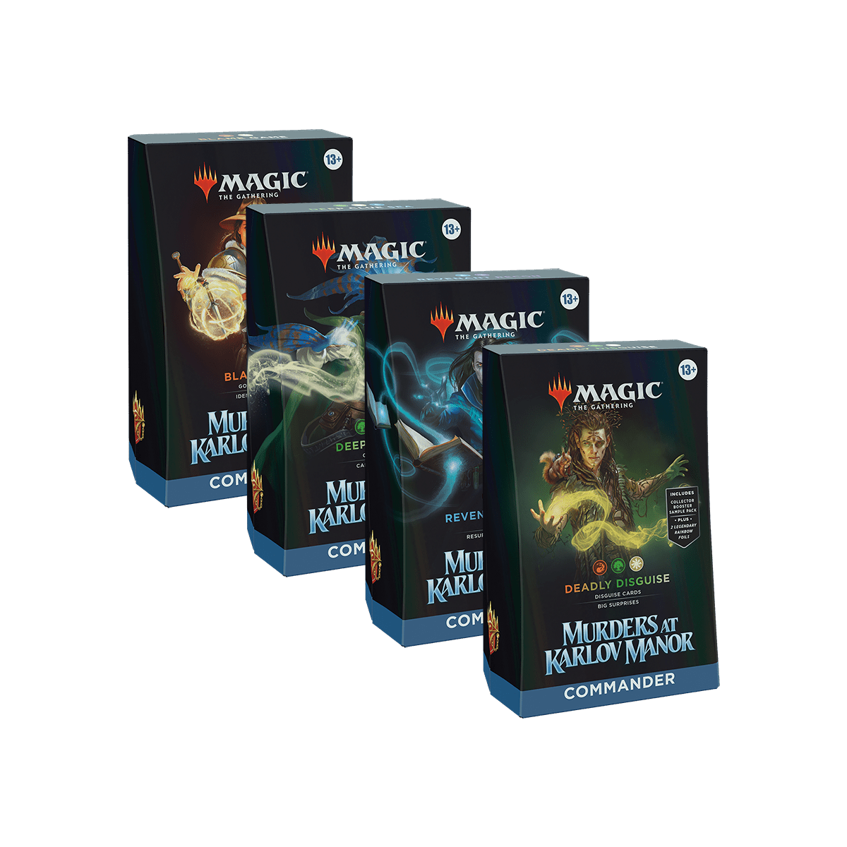 Magic: The Gathering - Mord in Karlov Manor Commander-Deck - Cardmaniac.ch