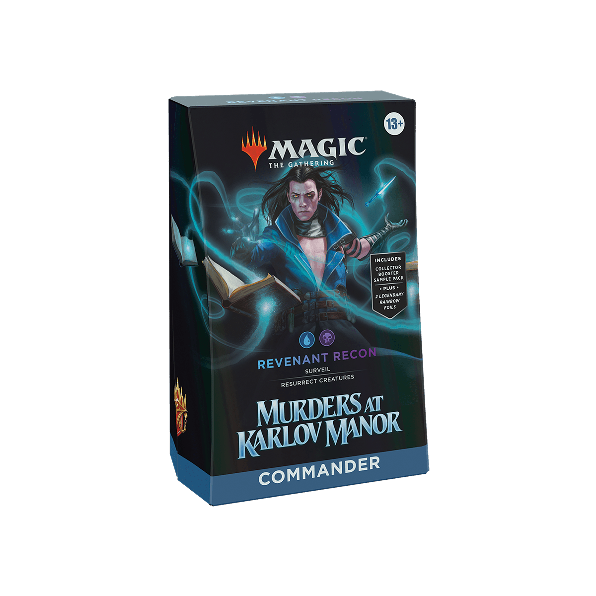 Magic: The Gathering - Mord in Karlov Manor Commander-Deck - Cardmaniac.ch