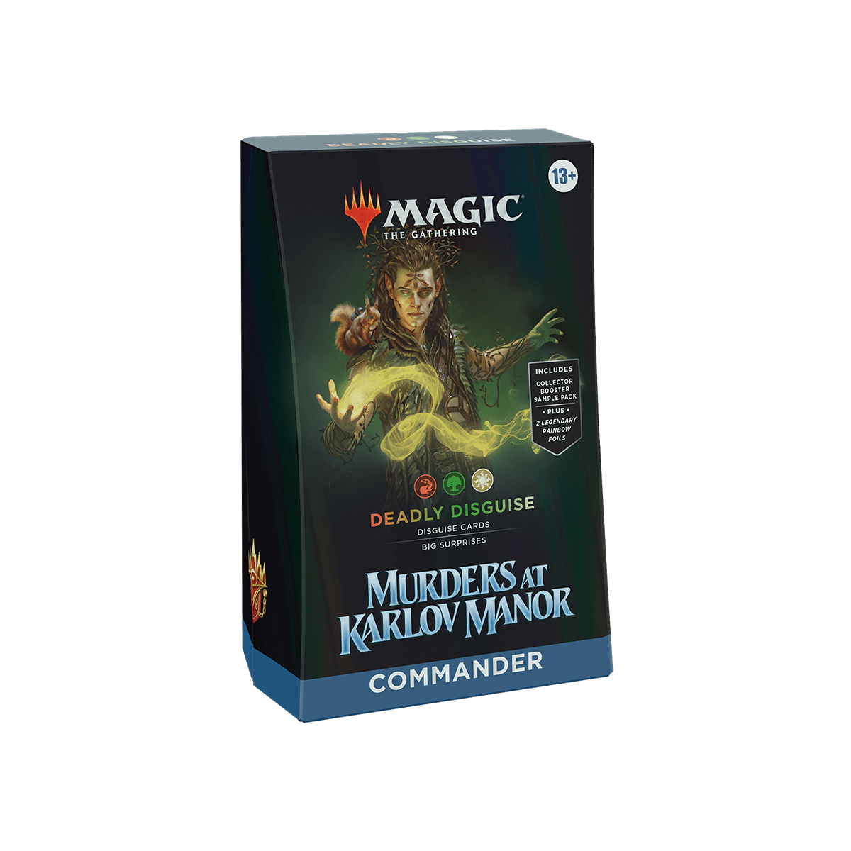 Magic: The Gathering - Mord in Karlov Manor Commander-Deck - Cardmaniac.ch
