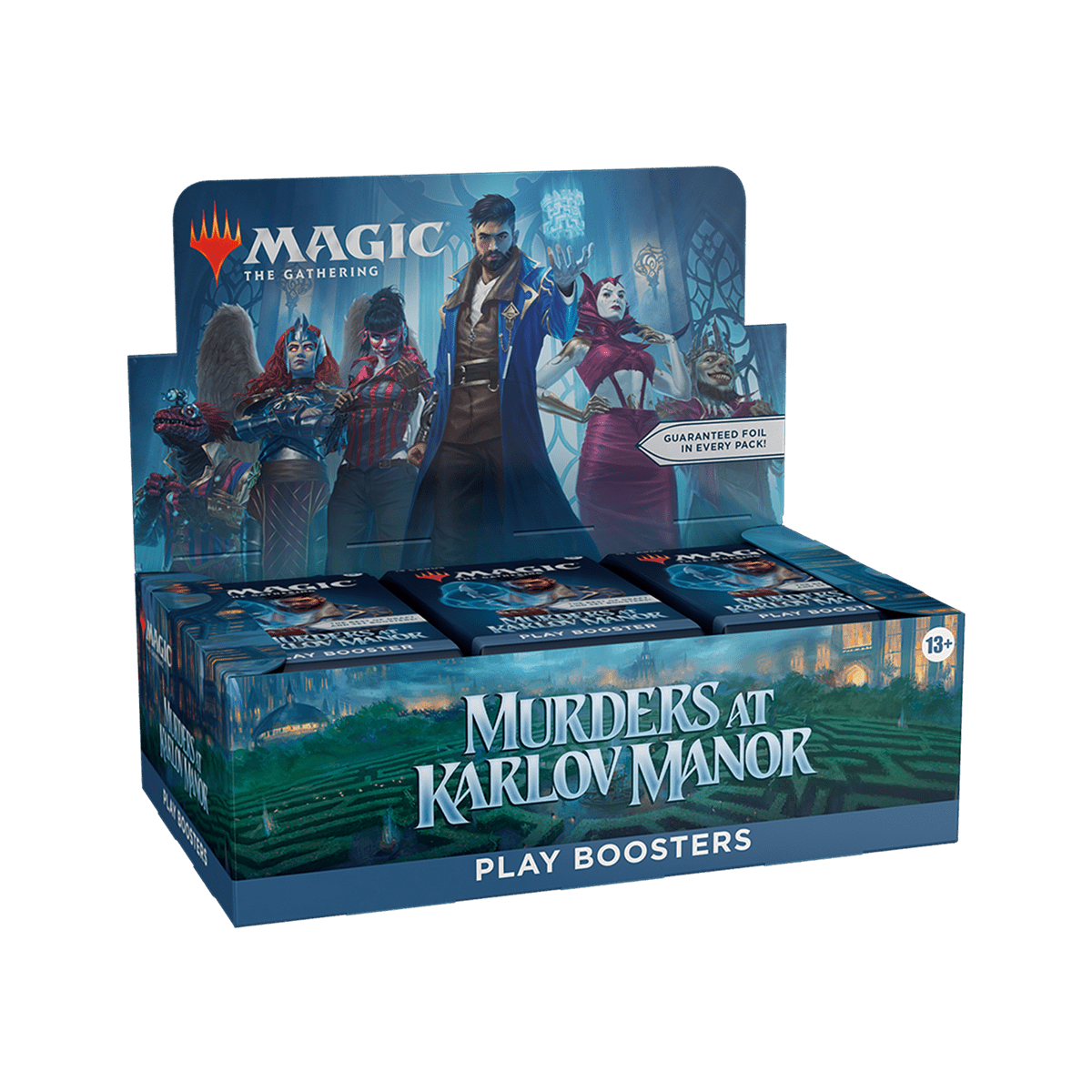 Magic: The Gathering - Mord in Karlov Manor Play-Booster-Display - Cardmaniac.ch