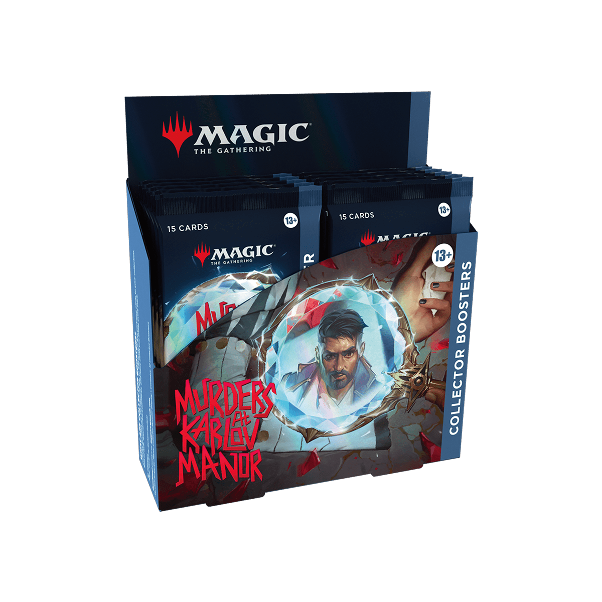 Magic: The Gathering - Mord in Karlov Manor Sammler-Booster-Display - Cardmaniac.ch