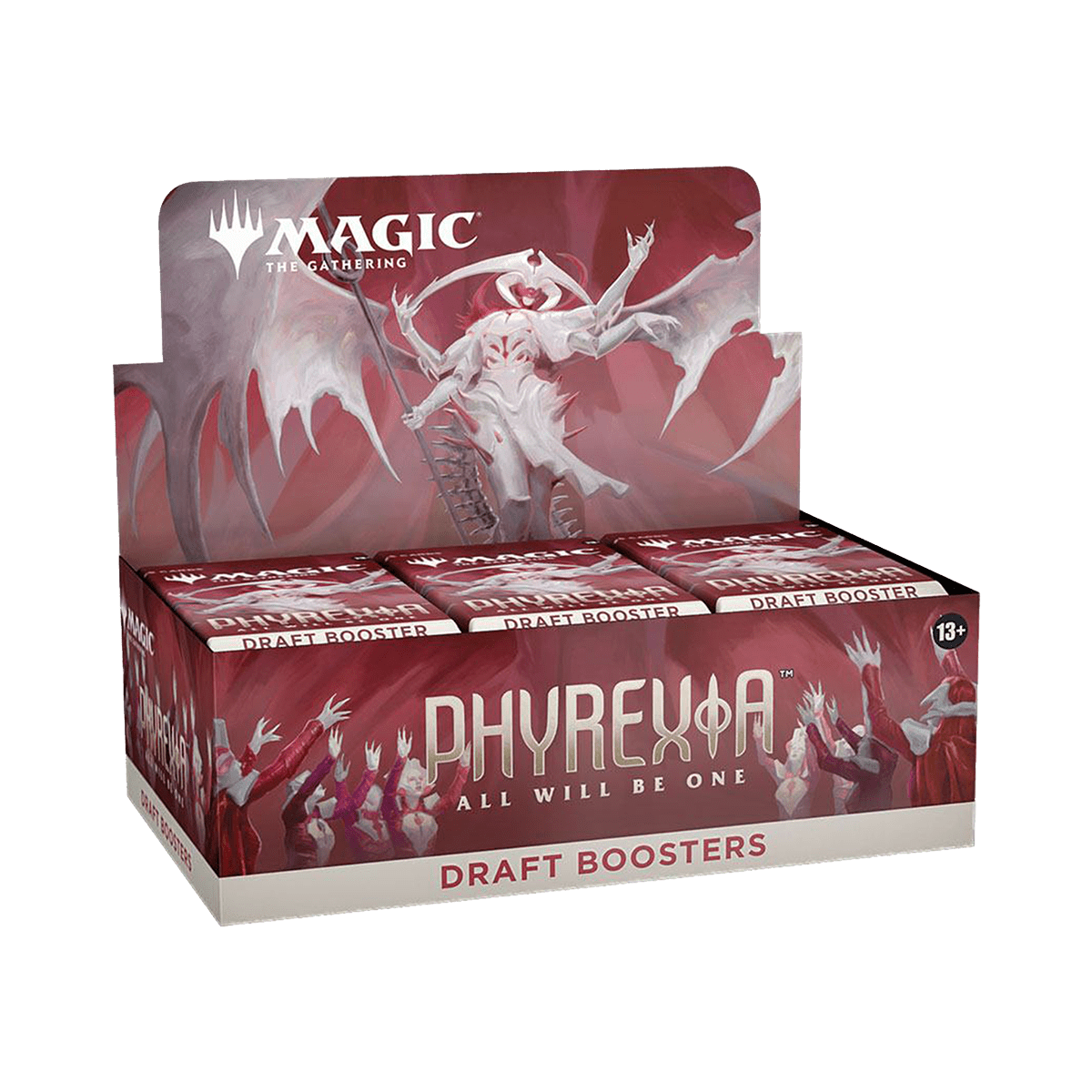 Magic: The Gathering - Phyrexia: Alles wird eins Draft Booster Display - Cardmaniac.ch